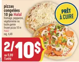 Marché Adonis pizzas congelées 10 po Halal | frozen pizza 10 in Halal offer