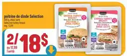Marché Adonis poitrine de dinde Selection | Selection turkey breast offer