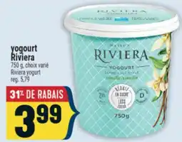 Marché Adonis yogourt Riviera offer