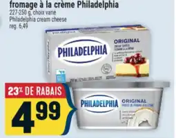 Marché Adonis fromage à la crème Philadelphia | Philadelphia cream cheese offer