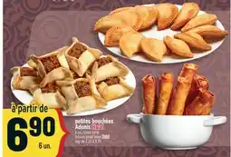 Marché Adonis PETITES BOUCHÉES ADONIS HALAL | ADONIS SMALL BITES HALAL offer