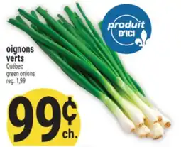 Marché Adonis OIGNONS VERTS | GREEN ONIONS offer