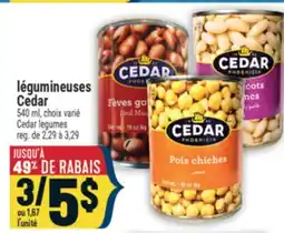 Marché Adonis légumineuses Cedar | Cedar legumes offer