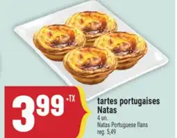 Marché Adonis tartes portugaises Natas offer