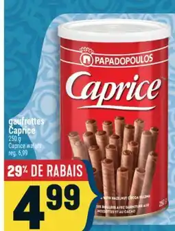 Marché Adonis gaufrettes Caprice | Caprice wafers offer