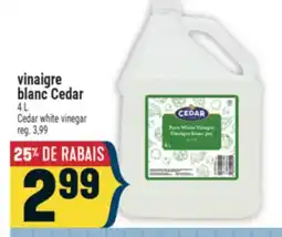 Marché Adonis vinaigre blanc Cedar offer