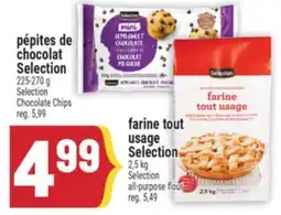 Marché Adonis PÉPITES DE CHOCOLAT SELECTION | SELECTION ALL-PURPOSE FLOUR offer