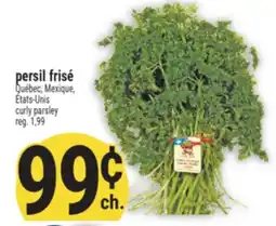 Marché Adonis persil frisé offer
