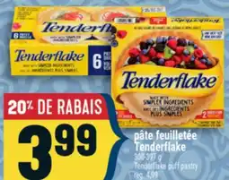 Marché Adonis pâte feuilletée Tenderflake offer