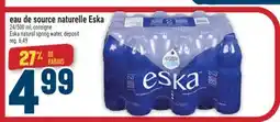 Marché Adonis eau de source naturelle Eska offer