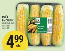 Marché Adonis maïs bicouleur offer