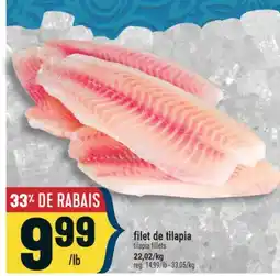Marché Adonis filet de tilapia offer