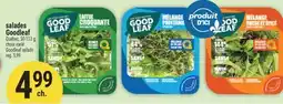 Marché Adonis salades Goodleaf offer