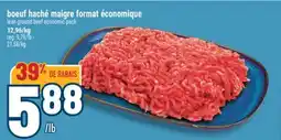 Marché Adonis boeuf haché maigre format économique offer