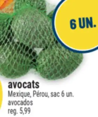 Marché Adonis avocats offer