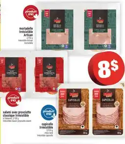 Super C mortadelle Irrésistible Artisan | Irrésistible Artisan mortadella offer