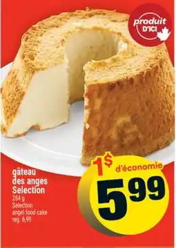 Super C gâteau des anges Selection | Selection angel food cake offer