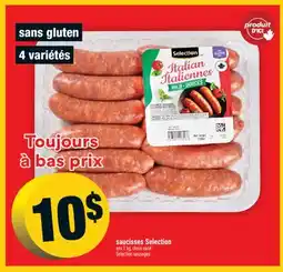 Super C saucisses Selection | Selection sausages offer