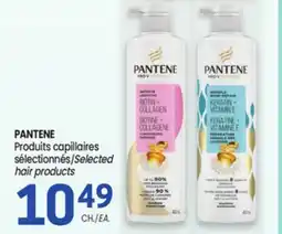 Uniprix PANTENE Produits capillaires sélectionnés/Selected hair products offer