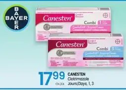 Uniprix Bayer CANESTEN Clotrimazole Jours/Days, 1, 3 offer