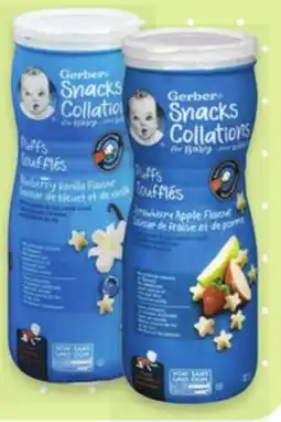 Uniprix NESTLÉ Collations sélectionnées offer
