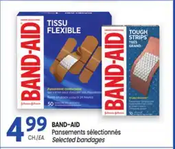 Uniprix BAND-AID Pansements sélectionnés / Selected bandages offer