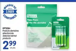 Uniprix OPTION+ Produits dentaires sélectionnés offer