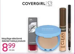 Uniprix COVERGIRL Maquillage sélectionné /Selected makeup products offer