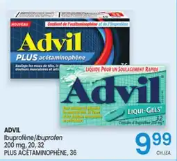 Uniprix ADVIL Ibuprofène/Ibuprofen offer