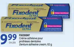 Uniprix FIXODENT Crème adhésive pour prothèses dentaires Denture adhesive cream offer