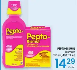 Uniprix PEPTO-BISMOL Bismuth offer