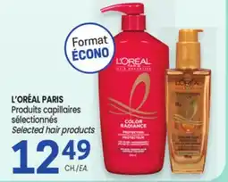 Uniprix L'OREAL PARIS Produits capillaires sélectionnés offer