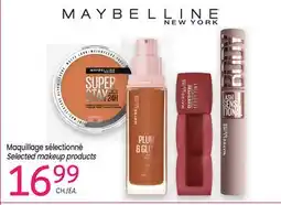 Uniprix Maquillage sélectionné /Selected makeup products offer