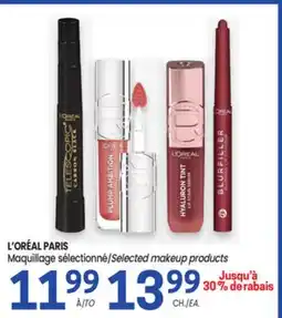 Uniprix L'ORÉAL PARIS Maquillage sélectionné / Selected makeup products offer