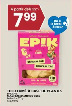 Rachelle-Bery Grocery EPIK EATS PLANT-BASED SMOKED TOFU offer