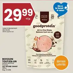 Rachelle-Bery Grocery GOOD PROTEIN S'mores ALL-IN-ONE SHAKE offer
