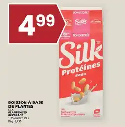 Rachelle-Bery Grocery SILK PLANT-BASED BEVERAGE offer