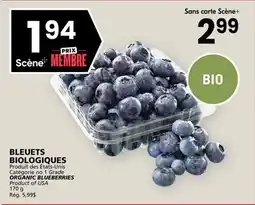 Rachelle-Bery Grocery ORGANIC BLUEBERRIES offer