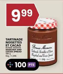 Rachelle-Bery Grocery BONNE MAMAN HAZELNUT AND COCOA SPREAD offer