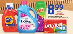 Uniprix TIDE, DOWNY, GAIN, BOUNCE offer