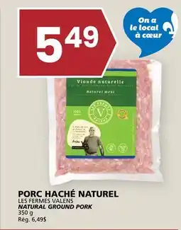 Rachelle-Bery Grocery LES FERMES VALENS NATURAL GROUND PORK offer