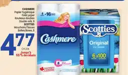 Uniprix CASHMERE | SCOTTIES offer