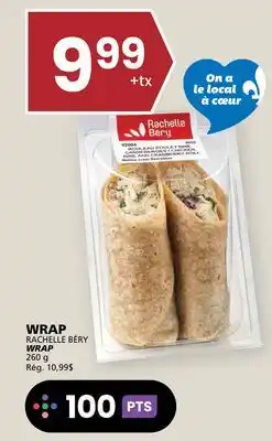 Rachelle-Bery Grocery RACHELLE BÉRY WRAP offer