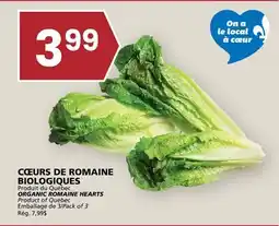 Rachelle-Bery Grocery ORGANIC ROMAINE HEARTS offer