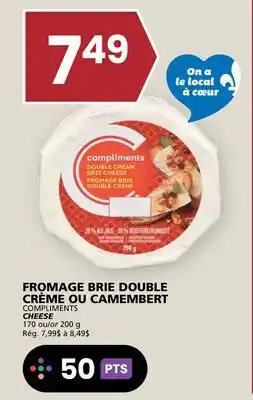 Rachelle-Bery Grocery COMPLIMENTS CHEESE offer