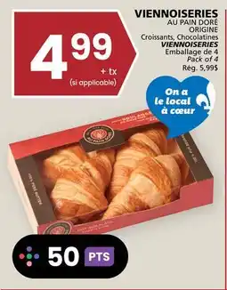 Rachelle-Bery Grocery VIENNOISERIES offer
