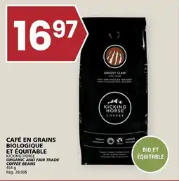 Rachelle-Bery Grocery KICKING HORSE ORGANIC AND FAIR TRADE COFFEE BEANS offer