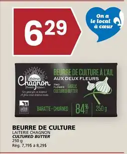 Rachelle-Bery Grocery LAITERIE CHAGNON CULTURED BUTTER offer
