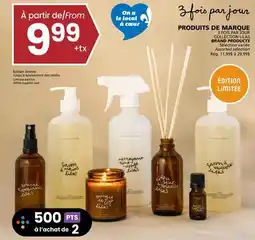 Rachelle-Bery Grocery 3 FOIS PAR JOUR COLLECTION LILAS BRAND PRODUCTS offer