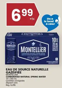Rachelle-Bery Grocery MONTELLIER CARBONATED NATURAL SPRING WATER offer